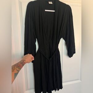 Soma intimates black robe